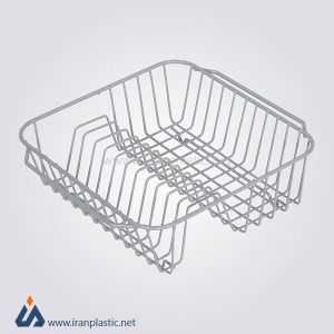 جاظرفی داخل سینک روکش پلاستیکی پیشتاز کاوه 108