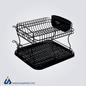 جاظرفی ویژه دو طبقه مشکی پیشتاز کاوه 156