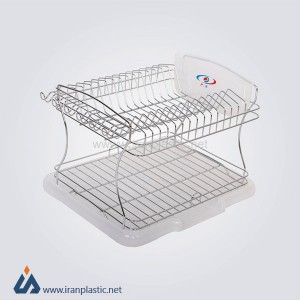 جاظرفی ویژه دو طبقه مشکی پیشتاز کاوه 156