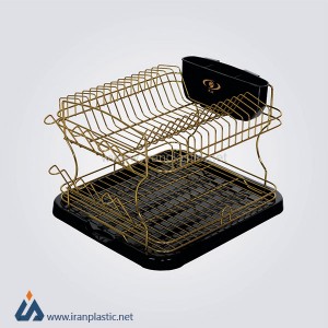 جاظرفی ویژه دو طبقه مشکی پیشتاز کاوه 156