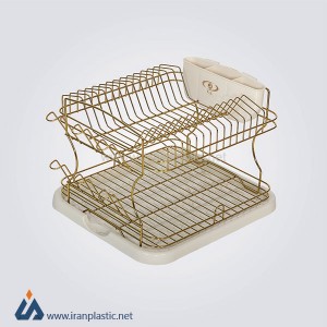 جاظرفی ویژه دو طبقه مشکی پیشتاز کاوه 156