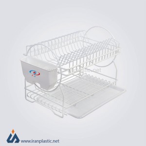 جاظرفی نسترن دوطبقه مشکی پیشتاز کاوه 154