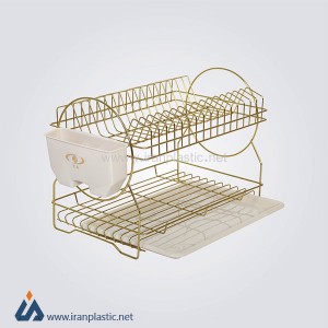 جاظرفی نسترن دوطبقه مشکی پیشتاز کاوه 154