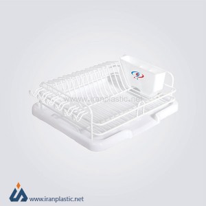 جاظرفی غزال یک طبقه روکش مشکی پیشتاز کاوه 153