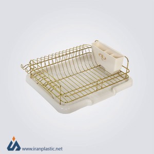 جاظرفی غزال یک طبقه روکش مشکی پیشتاز کاوه 153