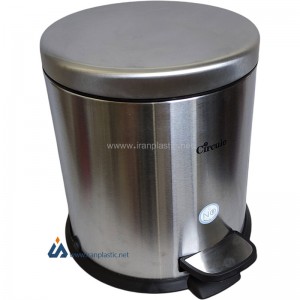 سطل استیل 15 لیتری سرکوله درب آرام‌بند.jpg
