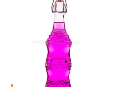 بطری آب چفتی ارغوان الماس کاران