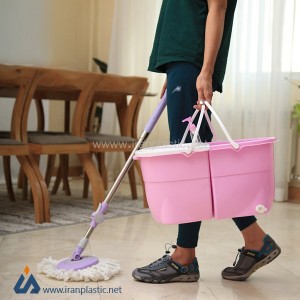 طی زمین شوی سطلی دوقلو شایلین پلاستیک 1030.jpg