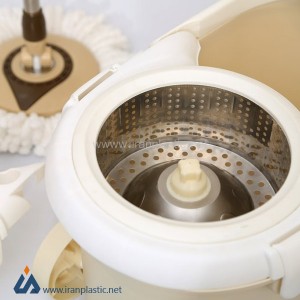تی زمین شور چرخدار سبد فلزی شایلین پلاستیک 1020.jpg