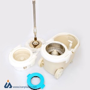 تی زمین شور چرخدار سبد فلزی شایلین پلاستیک 1020.jpg
