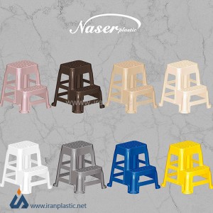 چهارپایه دوپله بلند ناصر پلاستیک مدل 1616 .jpg