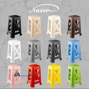 چهارپایه حصیری بلند سوپر ناصر پلاستیک 1718 .jpg