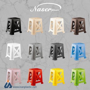 چهارپایه حصیربافت متوسط ناصر پلاستیک 866.jpg
