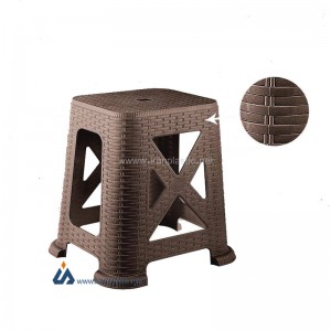 چهارپایه حصیربافت متوسط ناصر پلاستیک 866