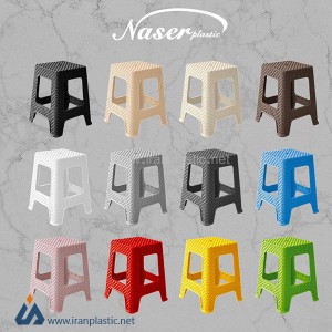 چهارپایه حصیربافت بلند ناصر پلاستیک 967.jpg