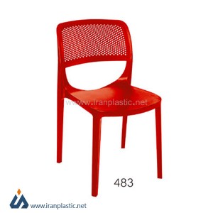 صندلی بدون دسته ناصر پلاستیک کد ۴۸۳