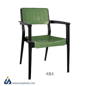 صندلی دسته دار ناصر پلاستیک کد 484