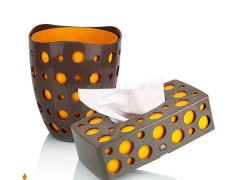 ست سطل و جا دستمال زیباسازان پلاستیک کد 36033