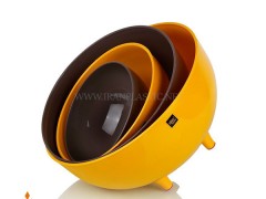 ست کاسه کمک آشپز زیباسازان پلاستیک کد 32157