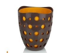 سطل زباله اداری حفره‌دار زیباسازان پلاستیک کد 36049