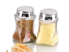 نمک پاش بانو درب کروم زیباسازان پلاستیک کد 13019