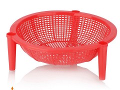 سبد تفاله گیر سه پایه پلاستیک ایده آل کد 742