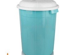 سطل زباله پارسا 50 لیتری پلاستیک ایده‌آل کد 253