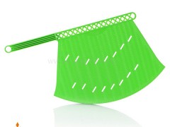 بادبزن حصیری کوچک ایده آل پلاستیک کد 811