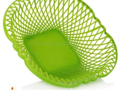 سبد سبزی بزرگ ایده آل پلاستیک