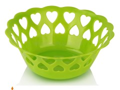 سبد سبزی دل آرا ایده آل پلاستیک