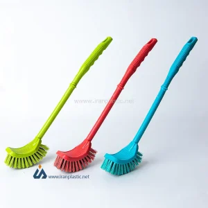 برس توالت شوی تک بهروب گلچین صنعت 424