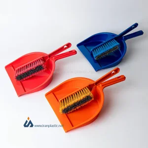 جارو خاک انداز دستی بهروب گلچین صنعت 210.webp