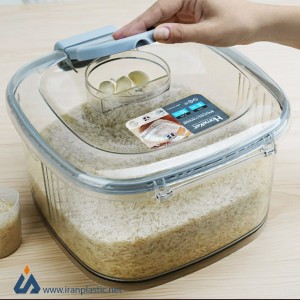 جابرنجی شالیز ۵ و ۱۰ کیلویی هوم کت پلاستیک