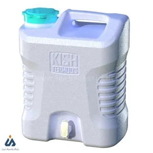 دبه آب شیر دار کیش ترموس