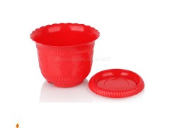 گلدان مونا ایده ال پلاستیک 1