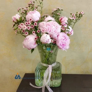 گلدان آنجل بلور پیشگامان