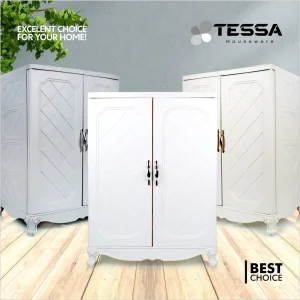 کمد جاکفشی پلاستیکی رونیکا تسا پلاستیک 328