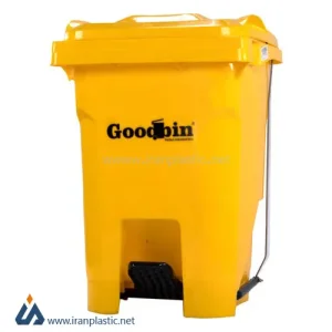 سطل زباله  ۲۰ لیتری پدال دار مدرن گودبین پلاستیک