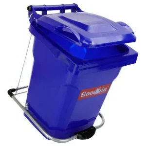 سطل زباله پدال فلزی 12 لیتری گودبین پلاستیک