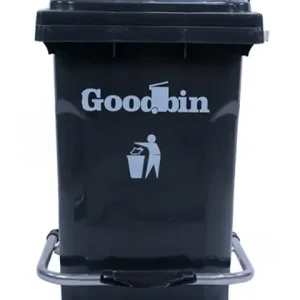 سطل زباله پدال دار 40 لیتری گودبین پلاستیک
