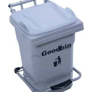 سطل زباله پدال دار 40 لیتری گودبین پلاستیک