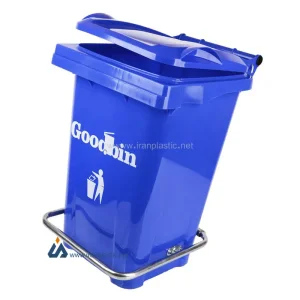 سطل زباله 60 لیتری گودبین پلاستیک