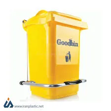سطل زباله 60 لیتری گودبین پلاستیک