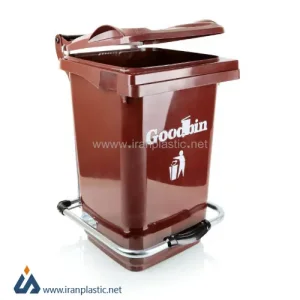 مخزن زباله 50 لیتری گودبین پلاستیک
