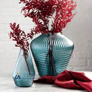 گلدان رنگی لیلیوم بلور پیشگامان 9035