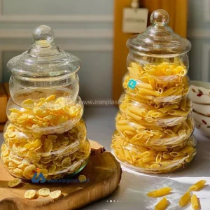 کندی باکس ارغوان بلور پیشگامان 691