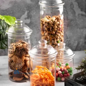 کندی باکس میخک پیشگامان بلور و شیشه