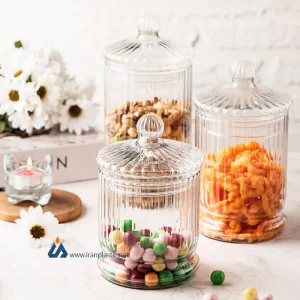 کندی باکس نسیم پیشگامان بلور  در سه سایز