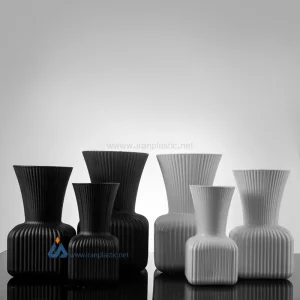 گلدان سفید مشکی آنجل پیشگامان