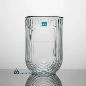 گلدان کاکتوس بلور پیشگامان